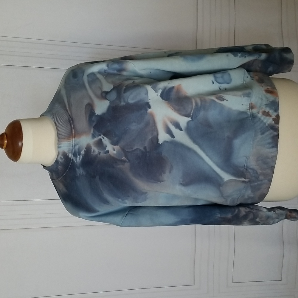 a new day custom Tie Dye Sweatshirt